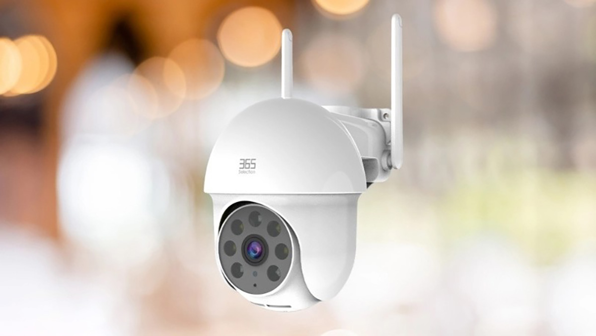 Camera IP ngoài trời 360 độ 3MP 365 Selection OC1