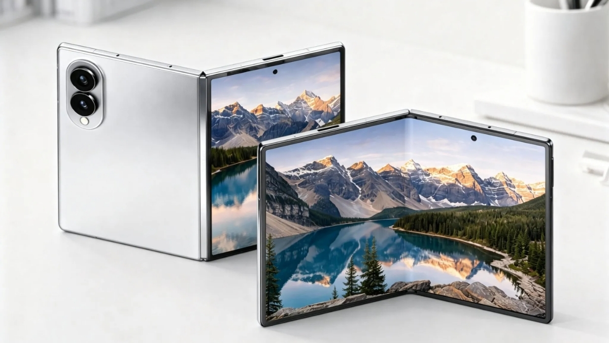 Galaxy Z Fold8 Wide lộ camera và màu sắc chủ đạo: Samsung chọn hướng đi đầy bất ngờ