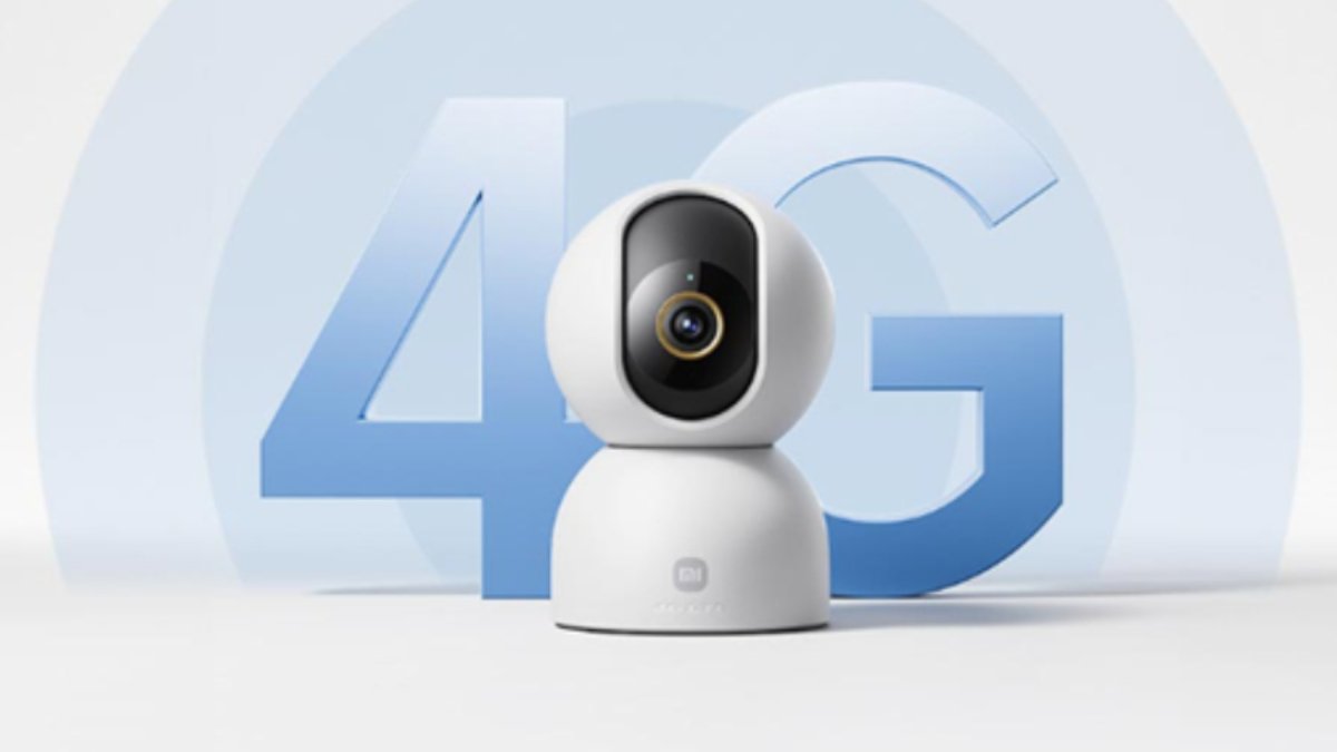 Xiaomi trình làng camera thông minh 4G Camera 3: Quay phim 3K, xoay 360° linh hoạt, giá mềm