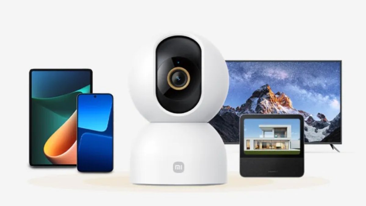 Camera an ninh mới của Xiaomi sẽ giúp bảo vệ ngôi nhà của bạn toàn diện