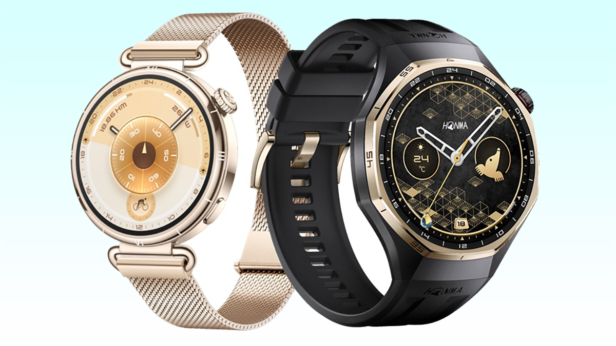 CellphoneS mở bán bộ đôi smartwatch Huawei Watch GT6 Milanese và Honma x Huawei Watch GT6 Pro