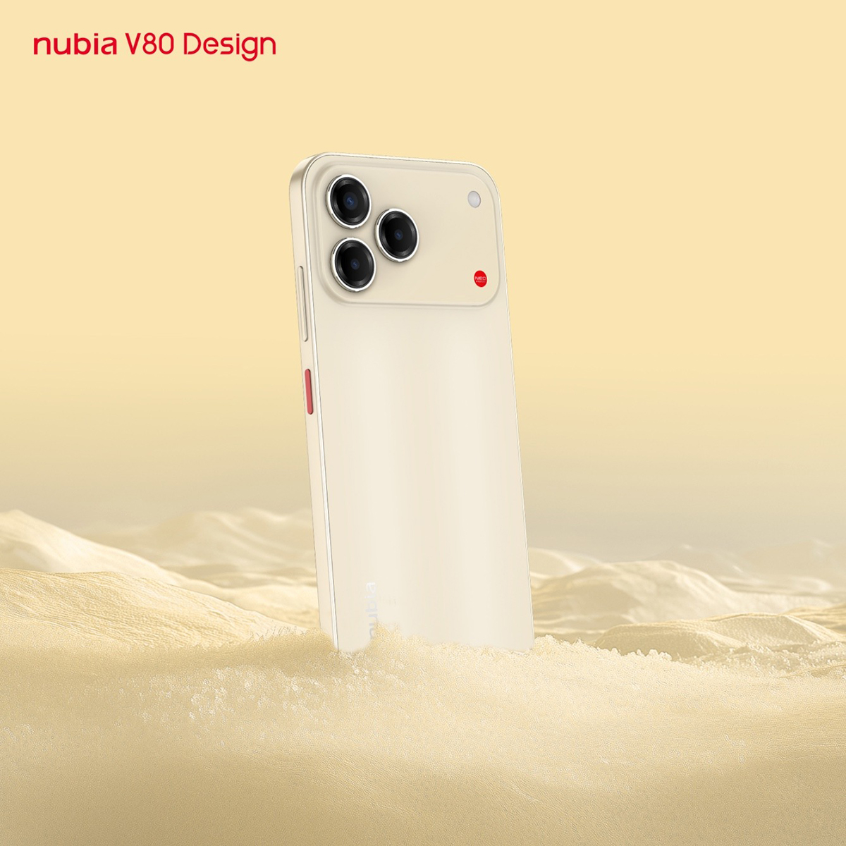 CellphoneS mở bán nubia V80 Max và V80 Design