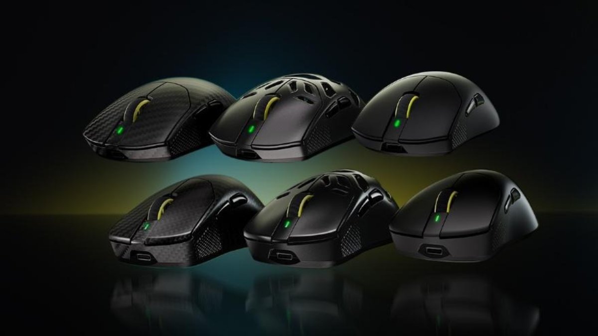 CORSAIR ra mắt chuột SABRE v3 PRO tích hợp công nghệ lia tâm PureVector, giá 4.2 triệu đồng