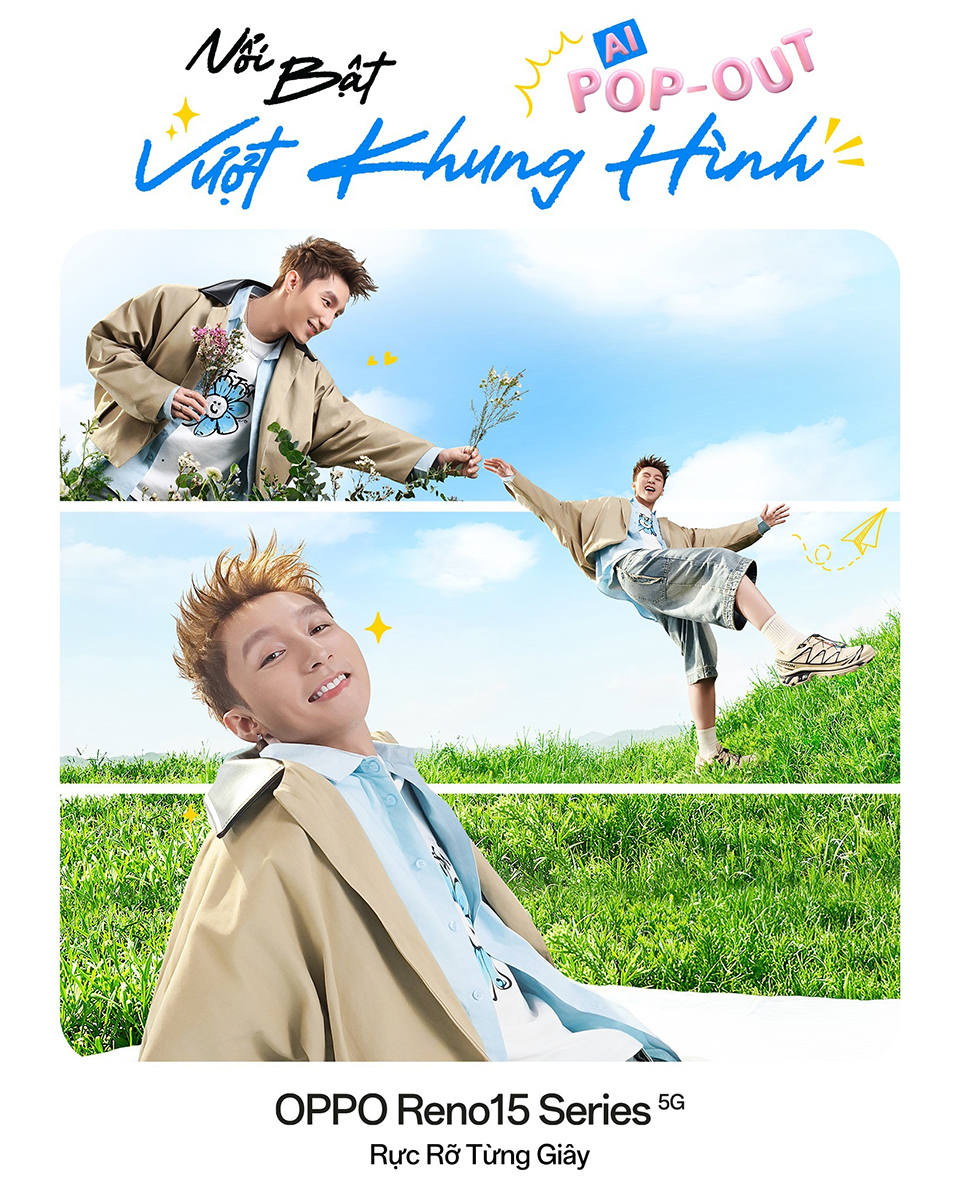 AI Pop-out như là điểm nhấn về phần mềm của Reno15 Series