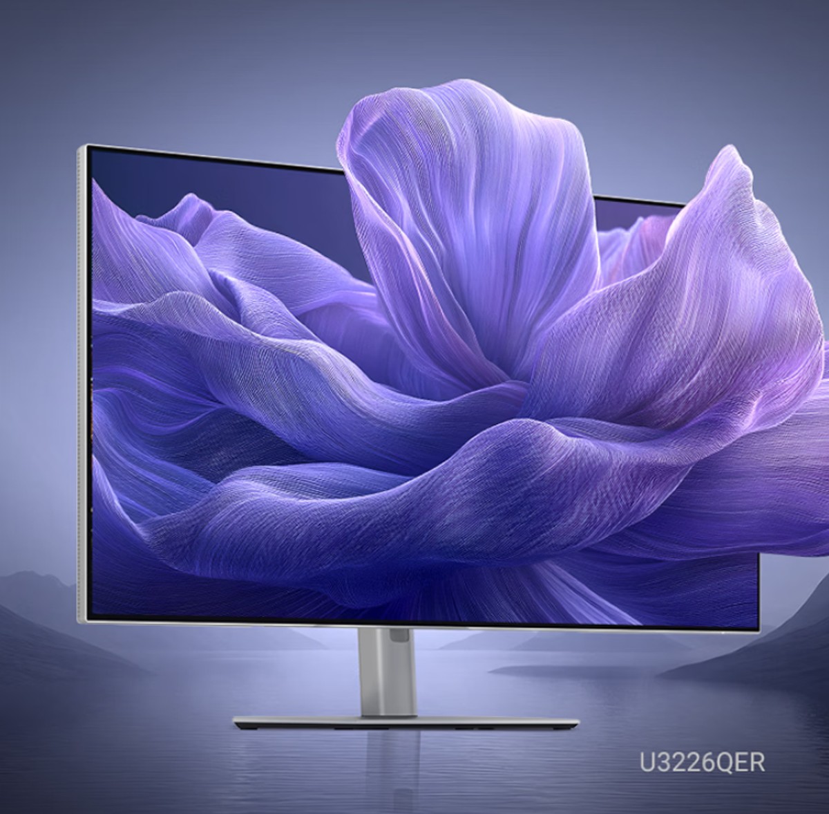 Chân đế linh hoạt của Dell UltraSharp U3226QER