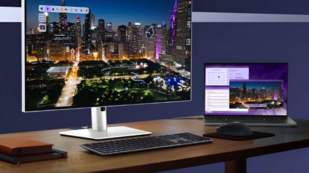 Dell UltraSharp U3226QER ra mắt: Màn hình 4K 120Hz, sạc 140W đầy ấn tượng Dell UltraSharp U3226QER ra mắt: Màn hình 4K 120Hz, sạc 140W đầy ấn tượng