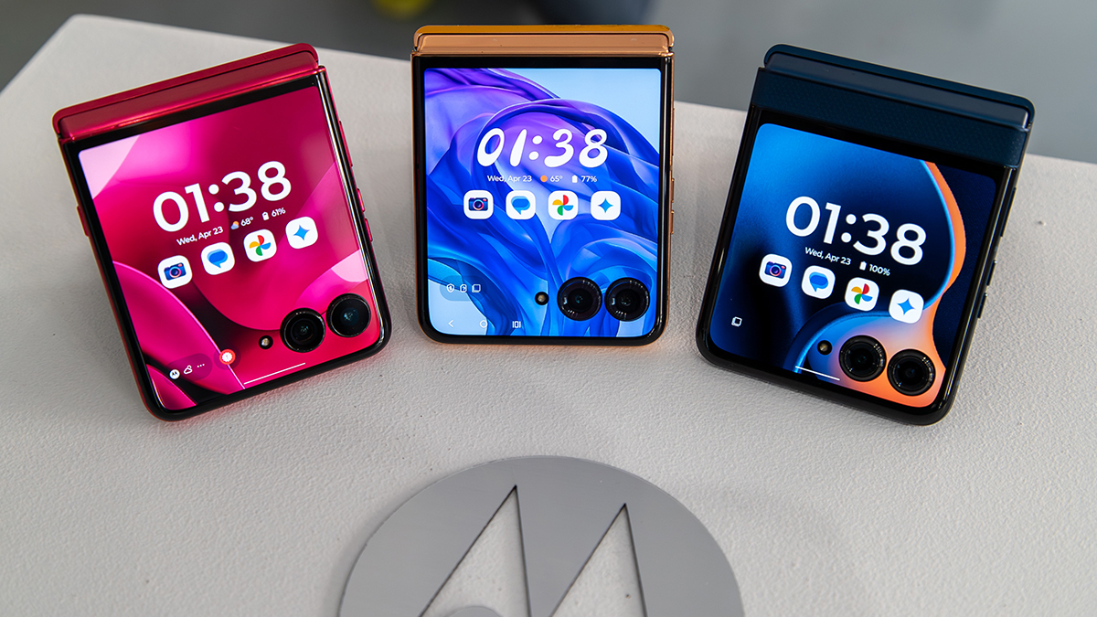 Motorola Razr 2025 là điện thoại gập có loa tốt nhất 2025 và đáng mua nhất