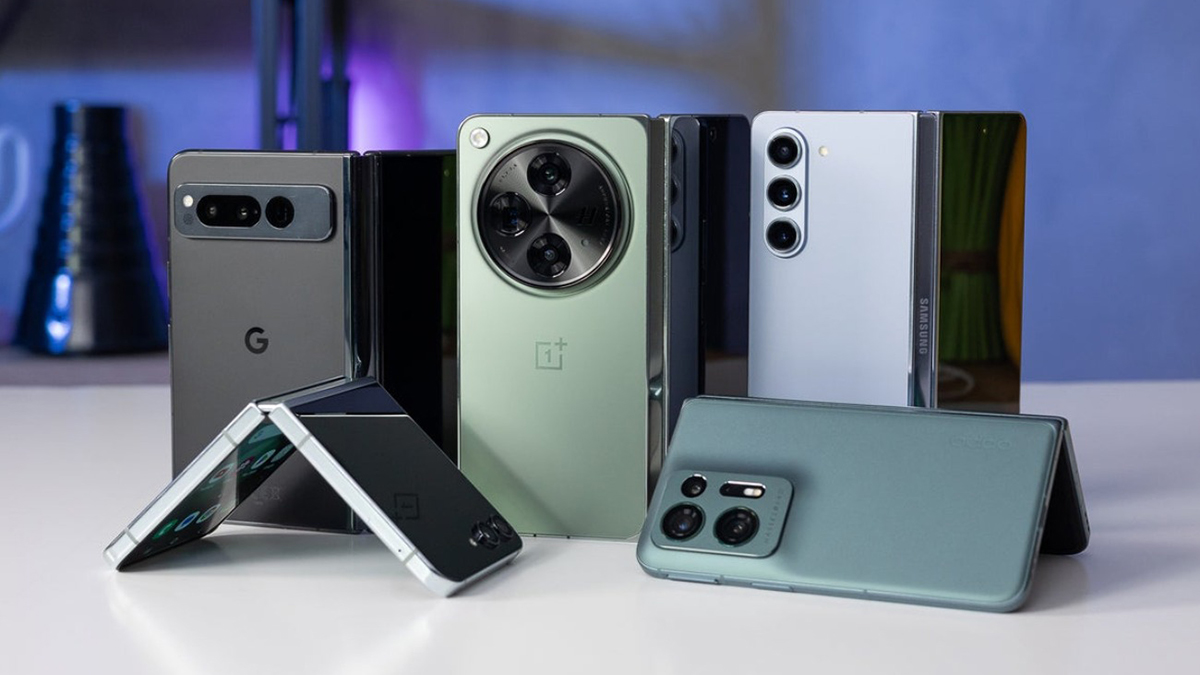 Điểm danh các điện thoại màn hình gập có loa tốt nhất năm 2025