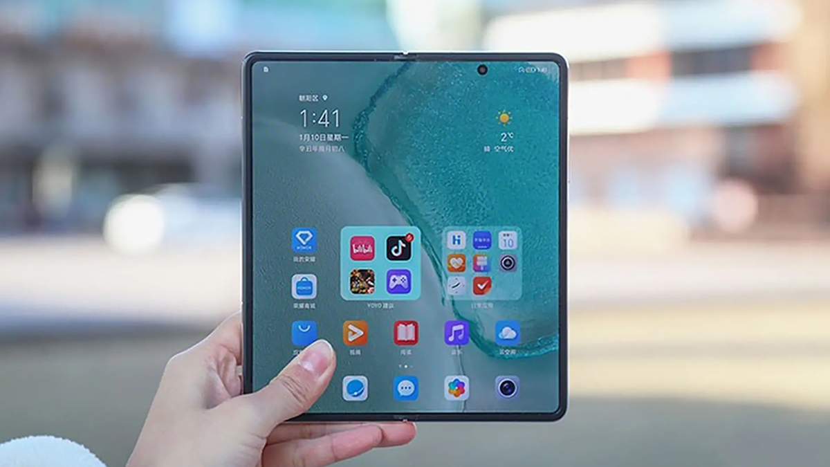 Smartphone gập của HONOR sẽ cạnh tranh với Galaxy Z Fold Wide của Samsung