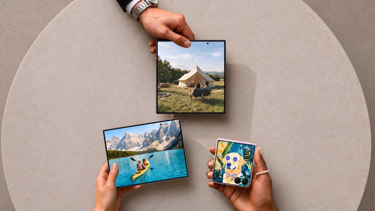 Samsung chuẩn bị bùng nổ năm 2027 với 6 điện thoại gập, hé lộ Galaxy Z Slide