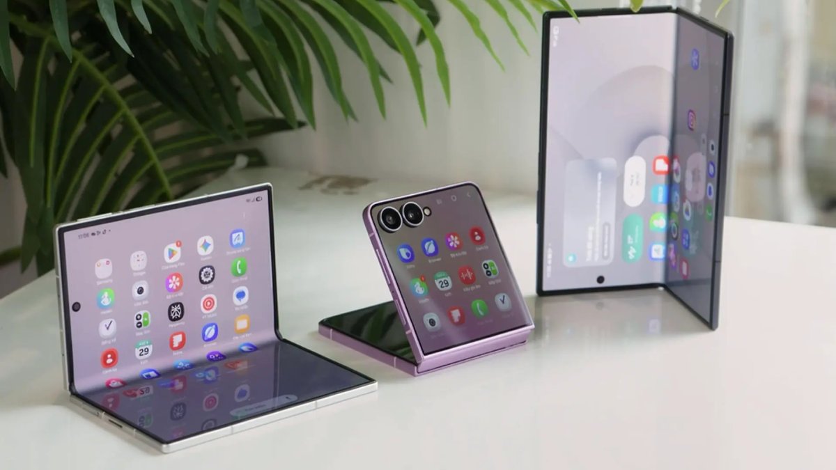 Dòng Galaxy Z 2027 sẽ có nhiều cải tiến ấn tượng