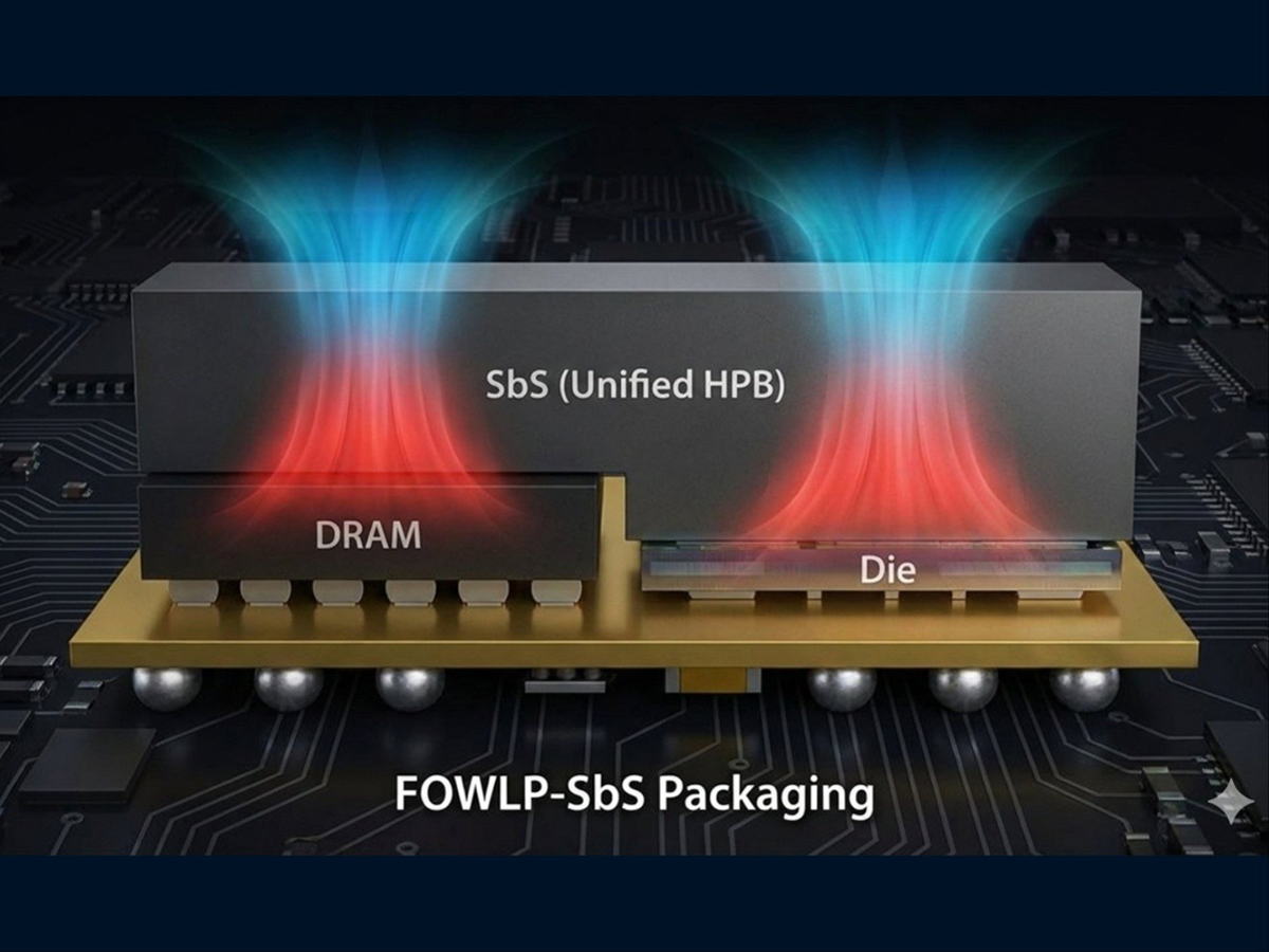 Cấu trúc HPB mới sẽ giúp chipset tản nhiệt hiệu quả hơn, từ đó mang đến hiệu năng ổn định cho điện thoại