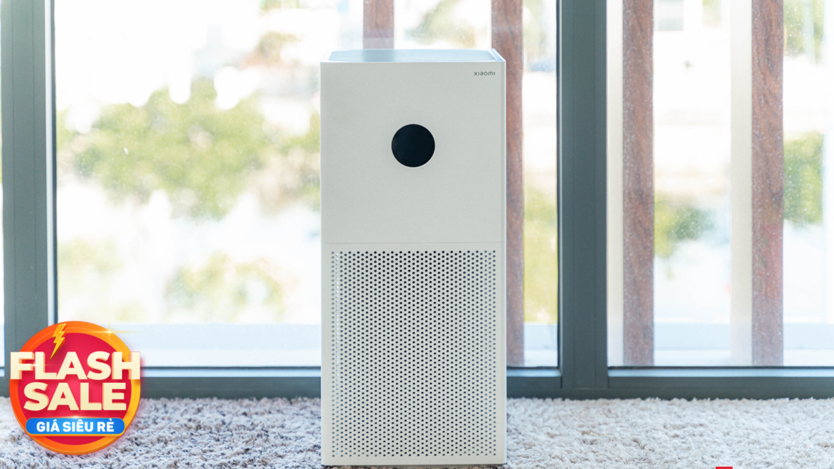 Flash sale 10/4: Robot hút bụi, máy lọc không khí giảm giá "chạm đáy" chỉ từ 1.9 triệu trong vòng 2 giờ! Flash sale 10/4: Robot hút bụi, máy lọc không khí giảm giá "chạm đáy" chỉ từ 1.9 triệu trong vòng 2 giờ!