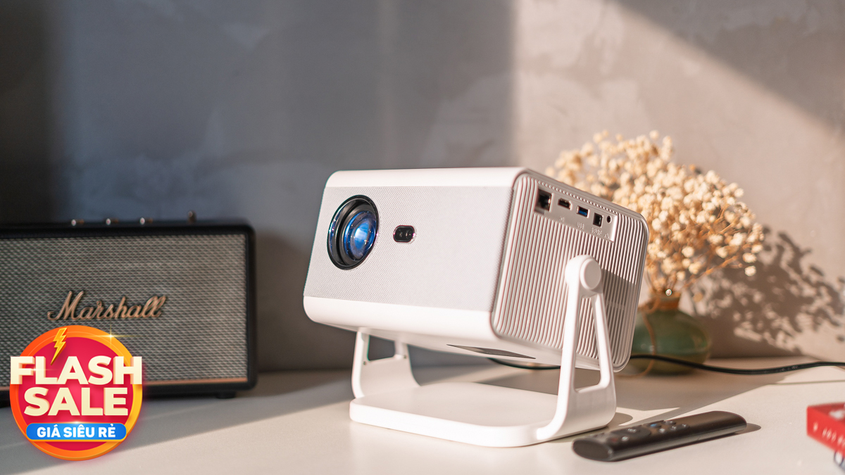 Đại tiệc Flash Sale 22-24/5: Loạt đồ tech giảm mạnh, camera 2K giá chỉ 450K