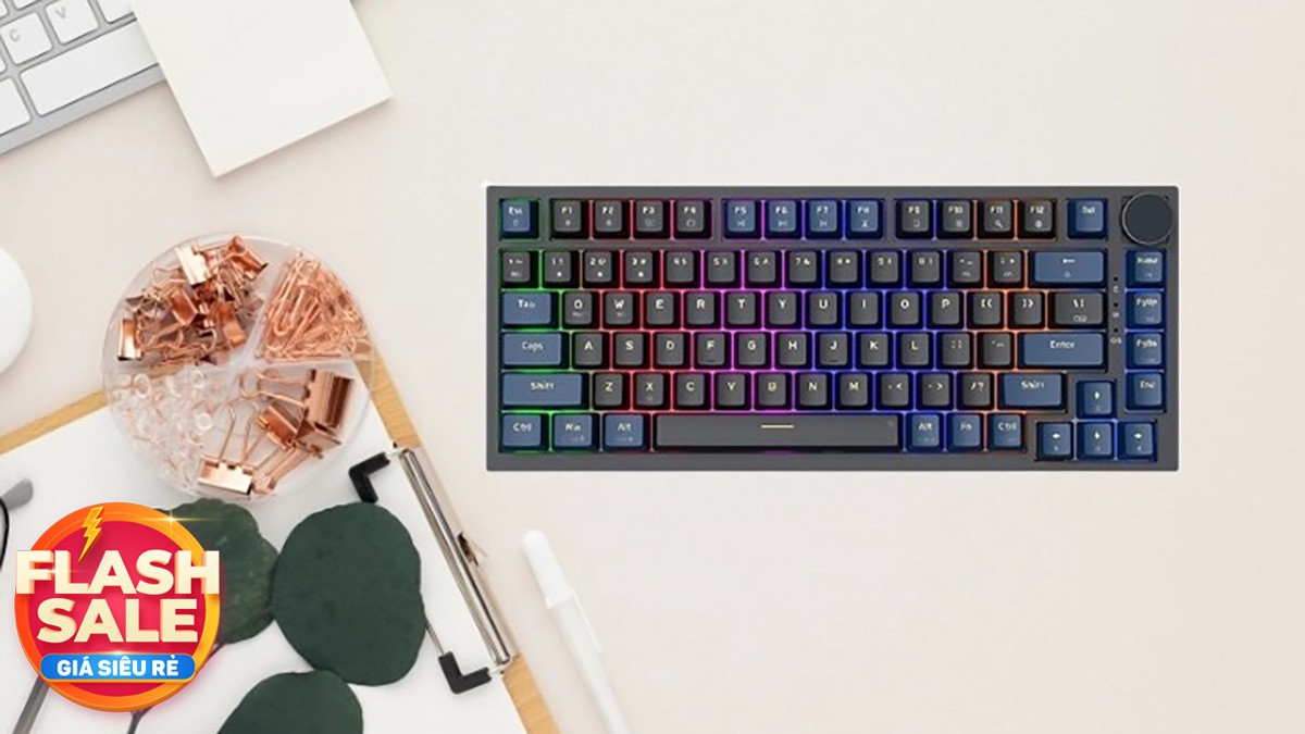 Đại tiệc Flash sale 29-31/5: Bàn phím cơ E-DRA chỉ 320K, ổ cứng di động SSD giảm hơn 50%, chốt đơn ngay!!!
