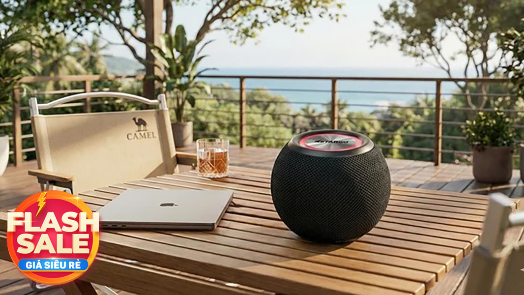 Flash sale cuối tuần: Loa Bluetooth quẩy World Cup chỉ từ 150K, máy hút bụi 599K, xem ngay!
