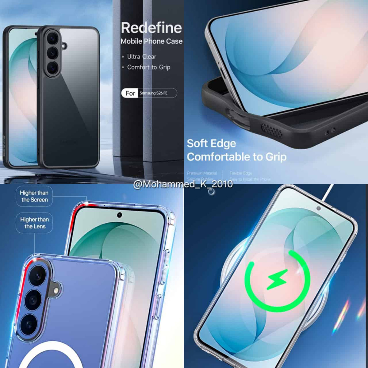 Thiết kế Galaxy S26 FE được hé lộ
