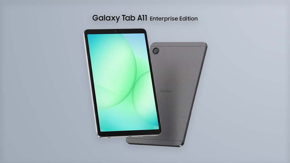 Galaxy Tab A11 Enterprise Edition ra mắt