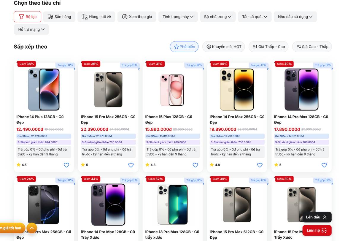 Có nên mua iPhone cũ và địa chỉ mua
