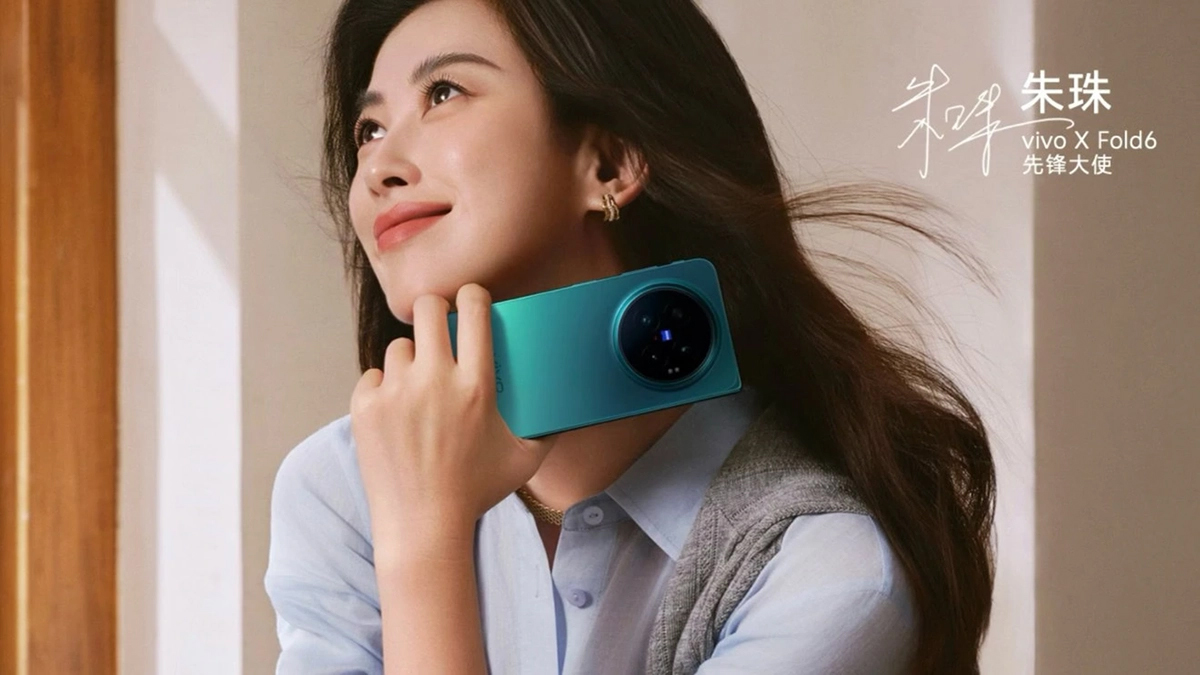 vivo X Fold6 sẽ ra mắt vào ngày 26/6 tới
