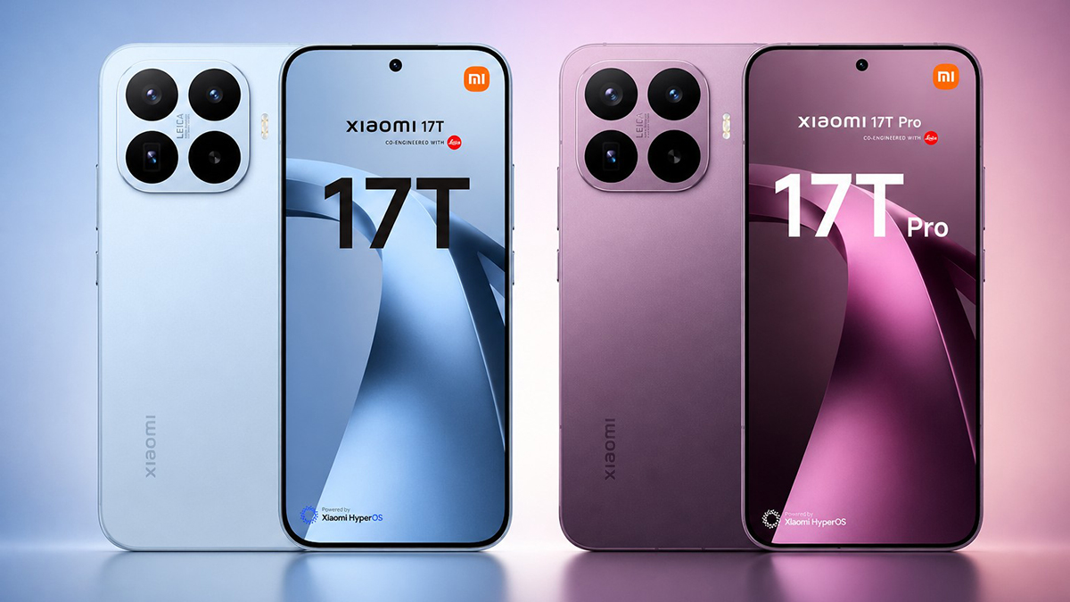 Xiaomi 17T Series lộ giá bán trên toàn cầu trước khi ra mắt