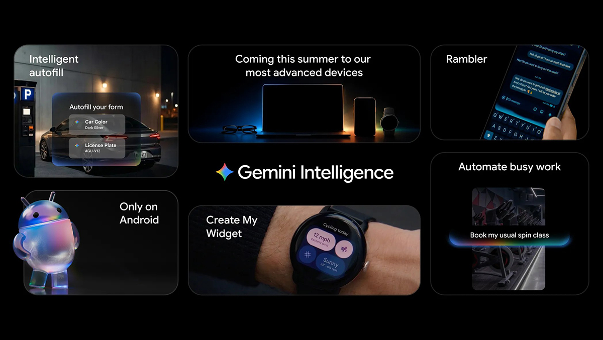 Gemini Intelligence là một trong những thay đổi thú vị nhất của Android 17