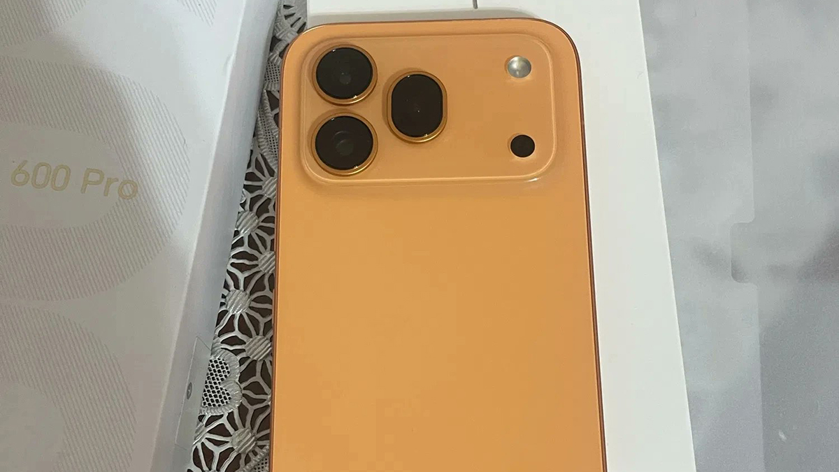 Thiết kế HONOR 600 Pro bản toàn cầu đã ra mắt trước đó