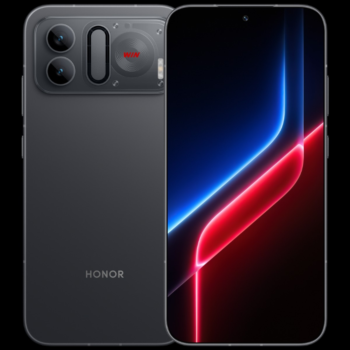 Honor Win RT 2 in Quick Black color