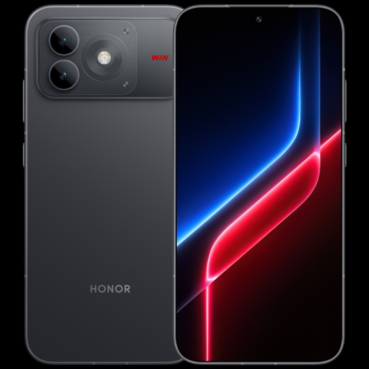 Honor Win Turbo 2 in Quick Black color