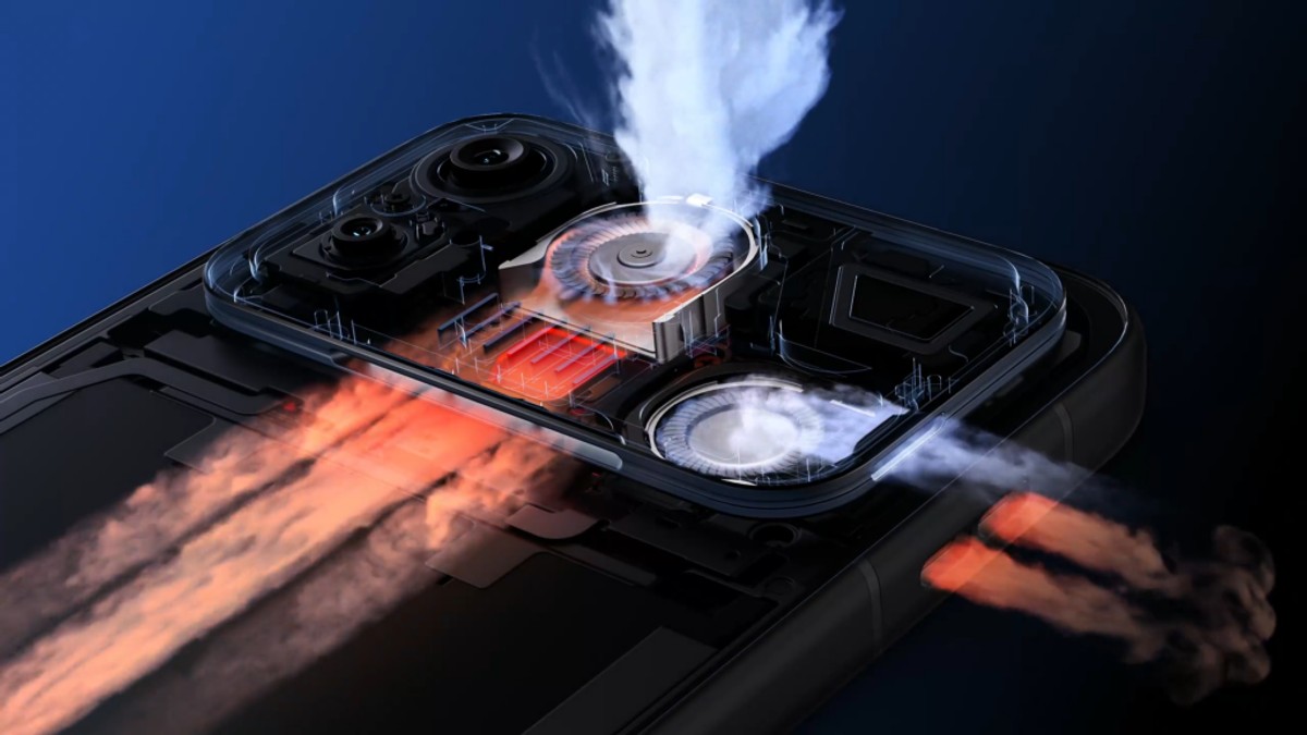 Honor Win 2 cooling system