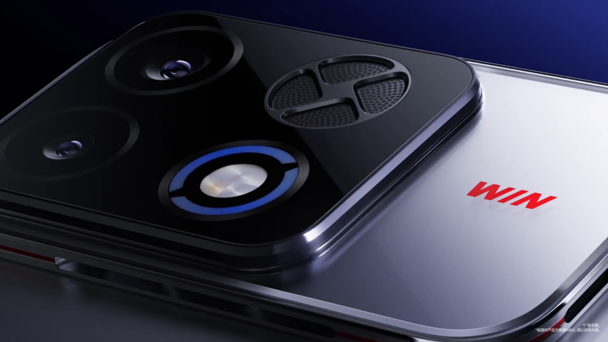 Honor Win 2 camera and design