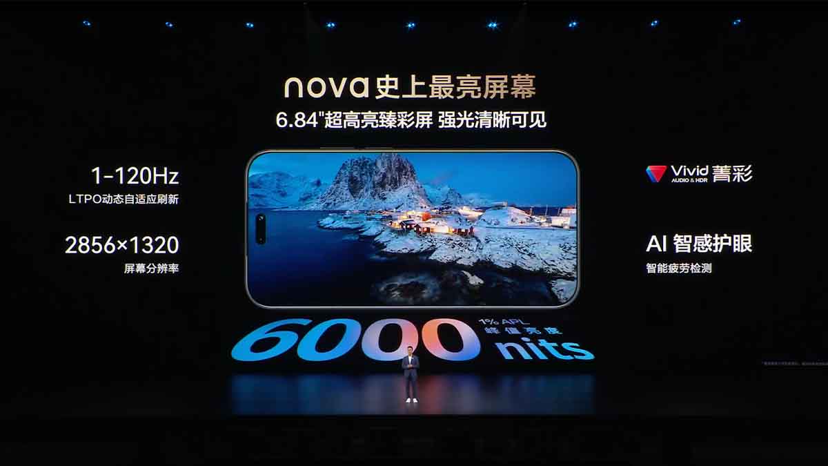 Các điện thoại mới của Huawei có màn hình chất lượng cao