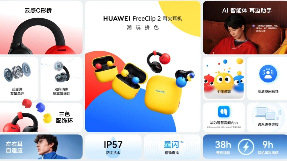 Tai nghe Huawei có NPU AI độc đáo