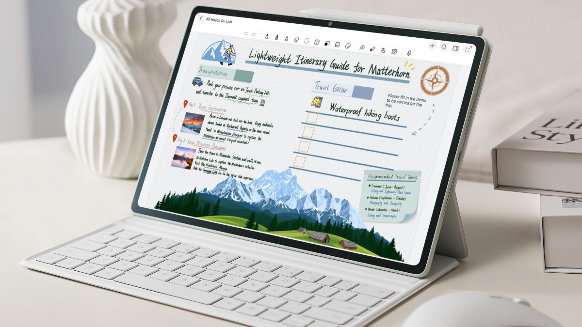 CellphoneS mở bán Huawei MatePad 12 X với giá hấp dẫn kèm quà tặng ngập tràn, mời bạn chốt đơn CellphoneS mở bán Huawei MatePad 12 X với giá hấp dẫn kèm quà tặng ngập tràn, mời bạn chốt đơn