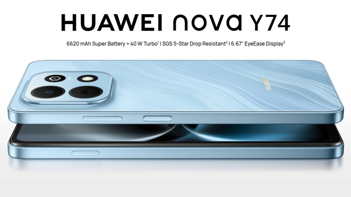 Huawei vừa ra mắt smartphone giá rẻ có pin 6620 mAh, màn hình 90Hz và camera 50MP