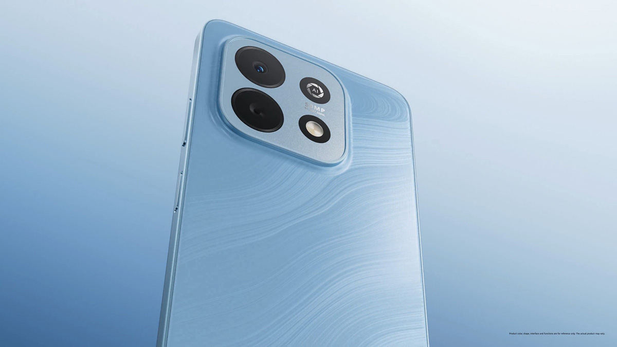 Huawei nova Y74 sẽ có camera chính 50MP ở mặt sau