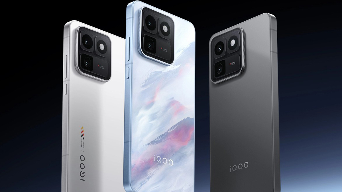 iQOO 15T ra mắt với cấu hình mạnh mẽ