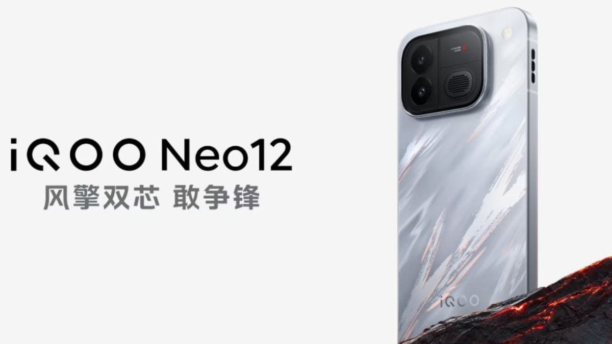 iQOO Neo 12 ra mắt: Màn hình 185Hz, pin 9,000mAh và chip Snapdragon