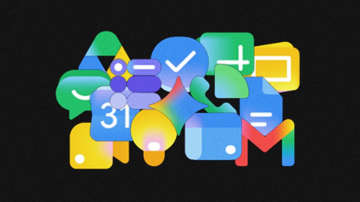 Google bất ngờ thay áo cho Gmail và loạt ứng dụng Workspace, kỷ nguyên AI đã hiện rõ?