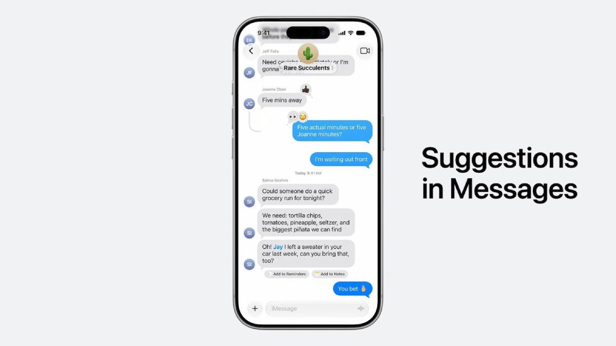 iOS 27.2 có gì mới về Tin nhắn