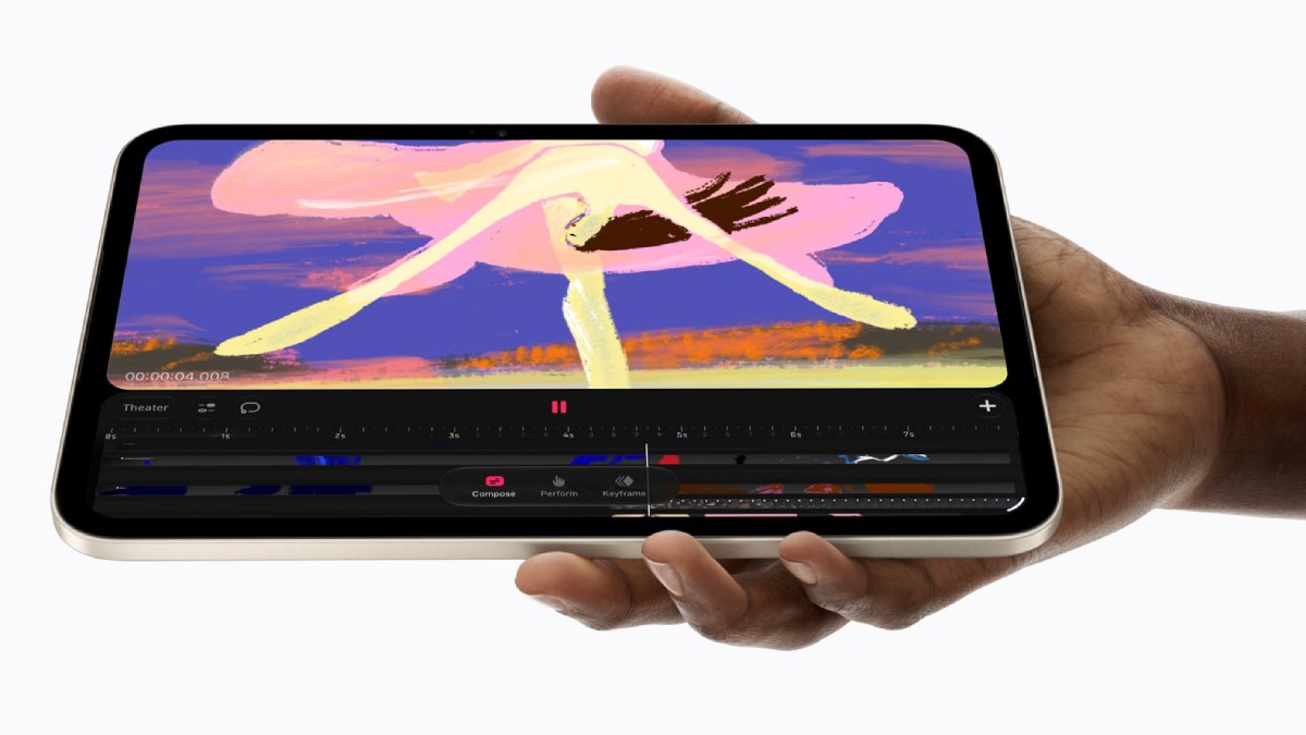 iPad mini 8 có gì mới về màn hình