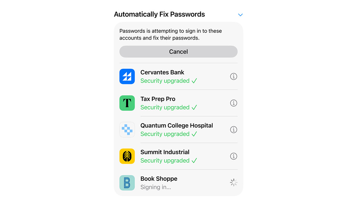 iPadOS 27 giúp ứng dụng mật khẩu thông minh hơn