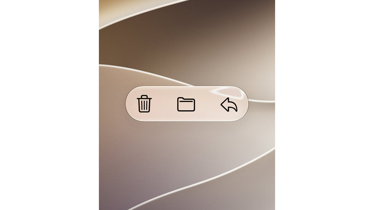 Thiết kế Liquid Glass được cải tiến trong iPadOS 27