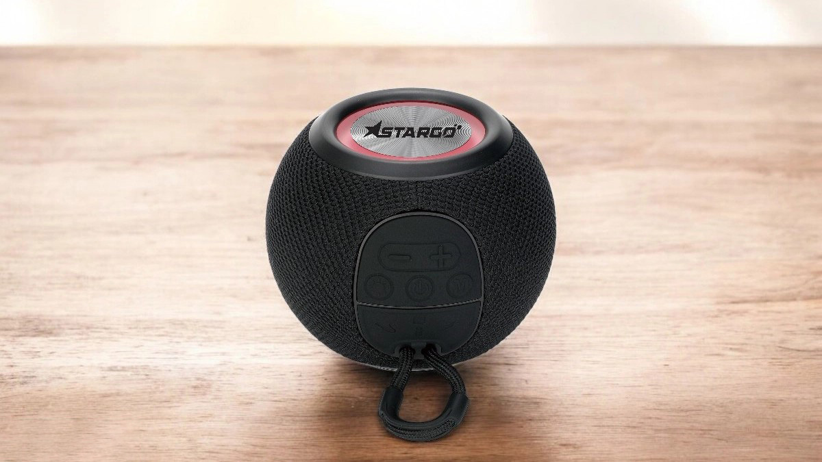 StarGO Boom Lite có thiết kế nhỏ gọn và giá phải chăng