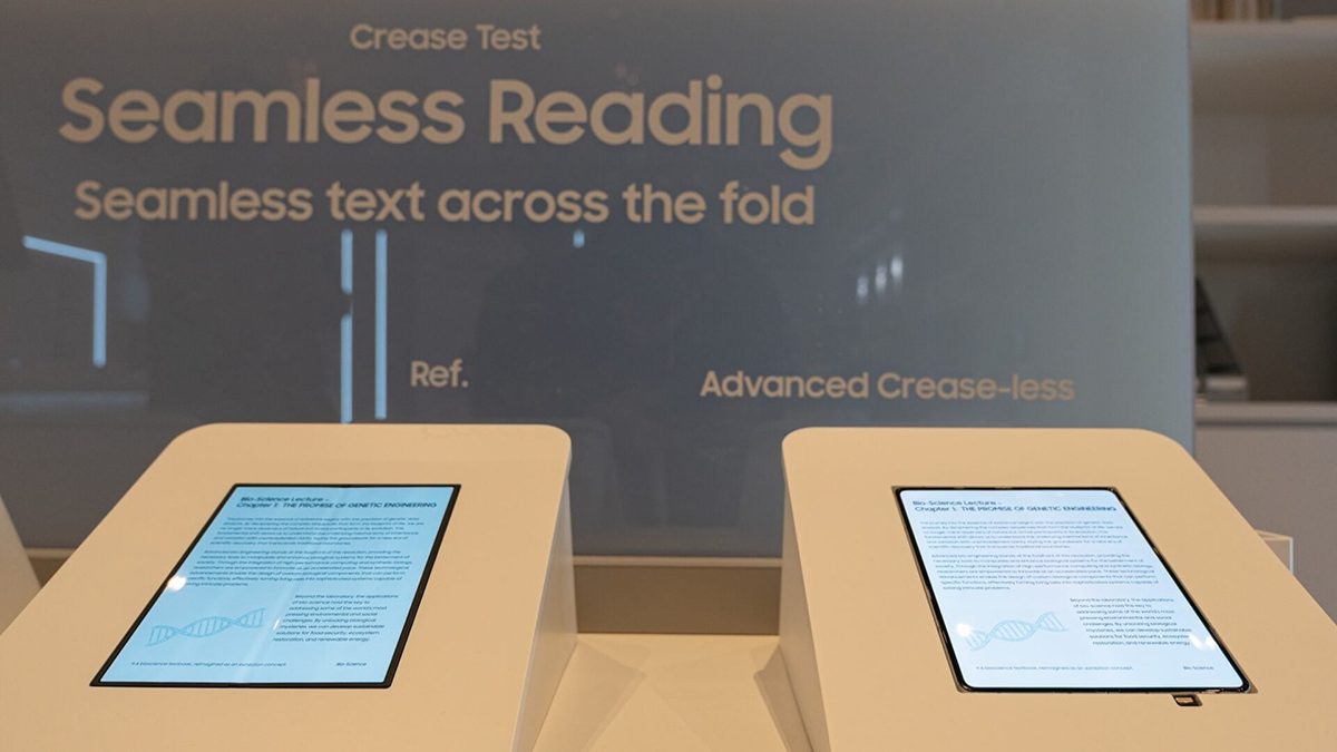 Công nghệ màn hình mới sẽ giúp trải nghiệm người dùng được nâng lên một tầm cao mới