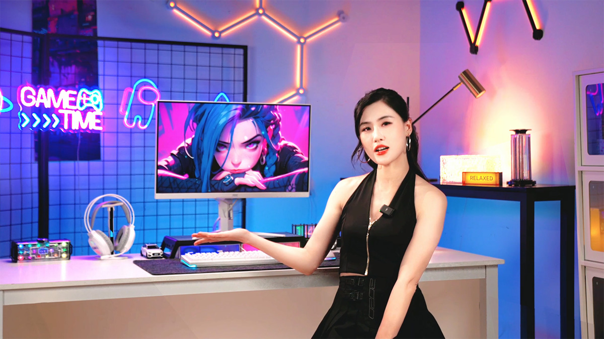 AOC Gaming Q27G4SL/WS ra mắt