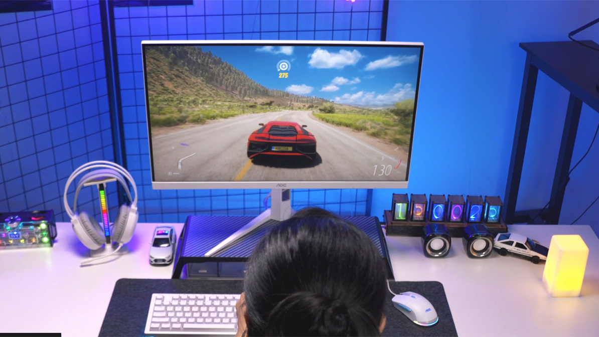 AOC Gaming Q27G4SL/WS ra mắt: Màn hình gaming 320Hz đạt chuẩn TÜV, tối ưu trải nghiệm chơi lâu thoải mái hơn