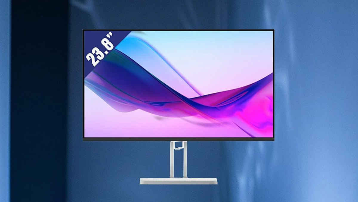 Màn hình Lenovo L24I-4A 24 inch 67BCKAC6VN cho không gian hiển thị rộng rãi