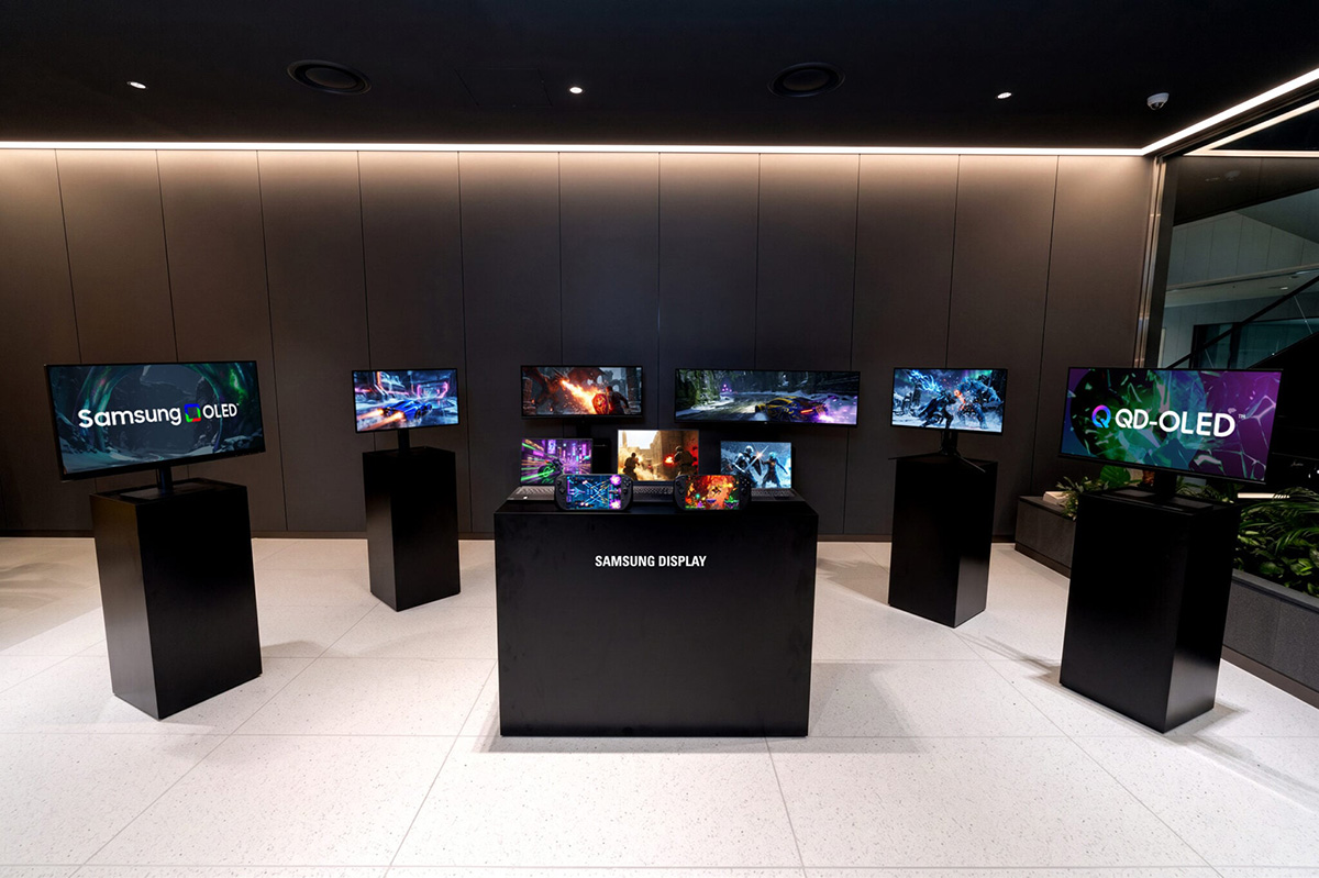 Samsung Display ra mắt OLED siêu mỏng cho laptop
