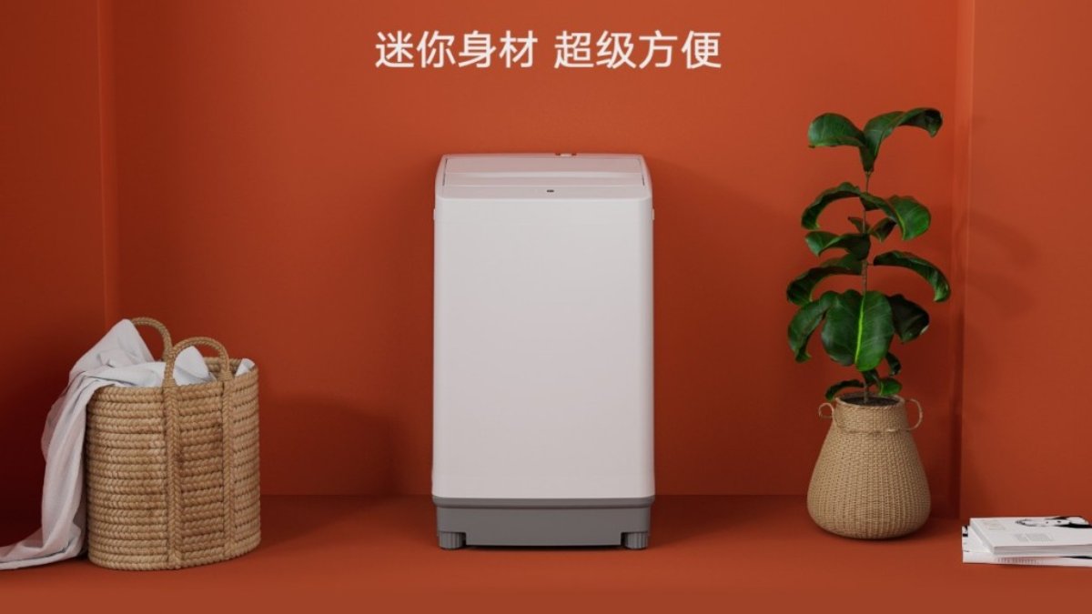 Xiaomi ra mắt máy giặt Mijia 6kg: Giặt được 26 áo thun cùng lúc, giá chỉ hơn 2 triệu